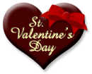 `R[g  St.Valentine's Day