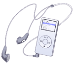 素材 MP3プレーヤー