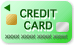 クレジットカード（緑）