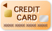 クレジットカード（オレンジ）