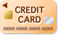 クレジットカード（小・オレンジ）