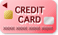 クレジットカード（小・赤）