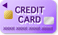 クレジットカード（小・紫）