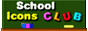 wZEނɂt[fޏWuSchool Icons CLUBv